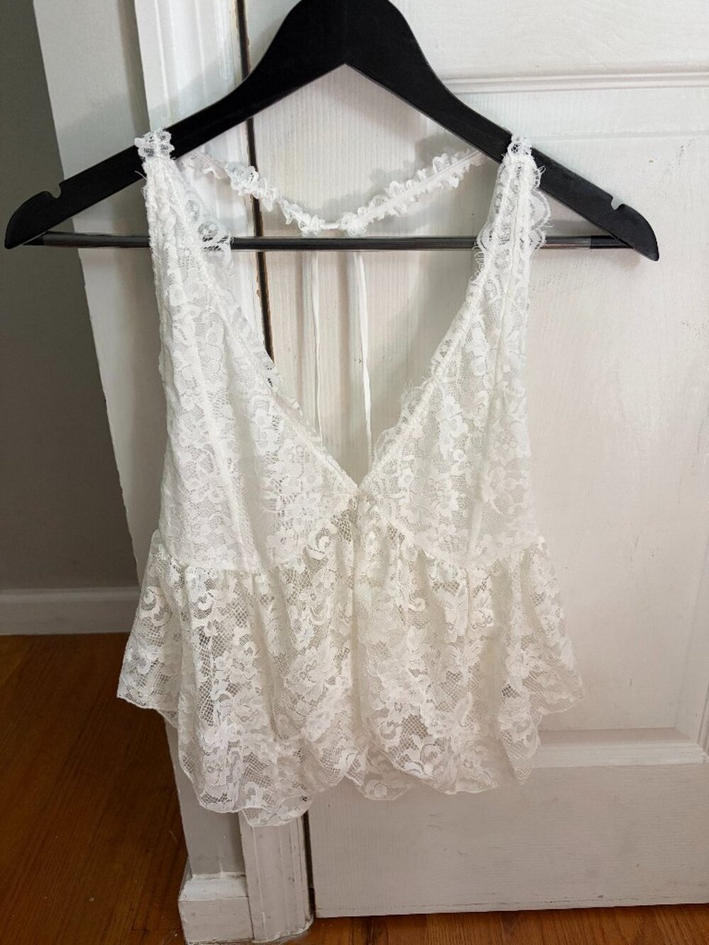 Free People Frill Seeker Lace Cami
